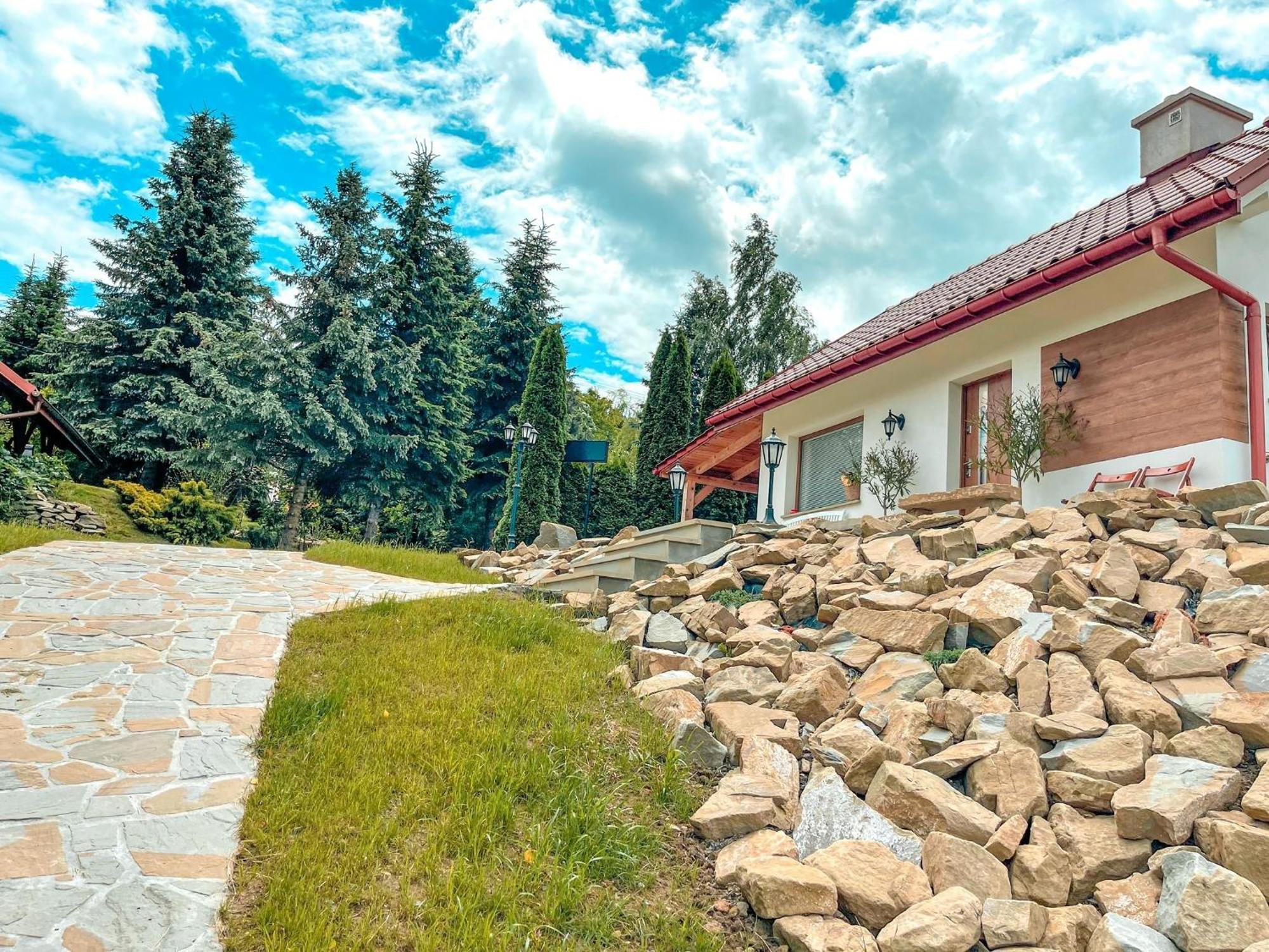 Forrest House Jacuzzi & Sauna Jasienica  Экстерьер фото