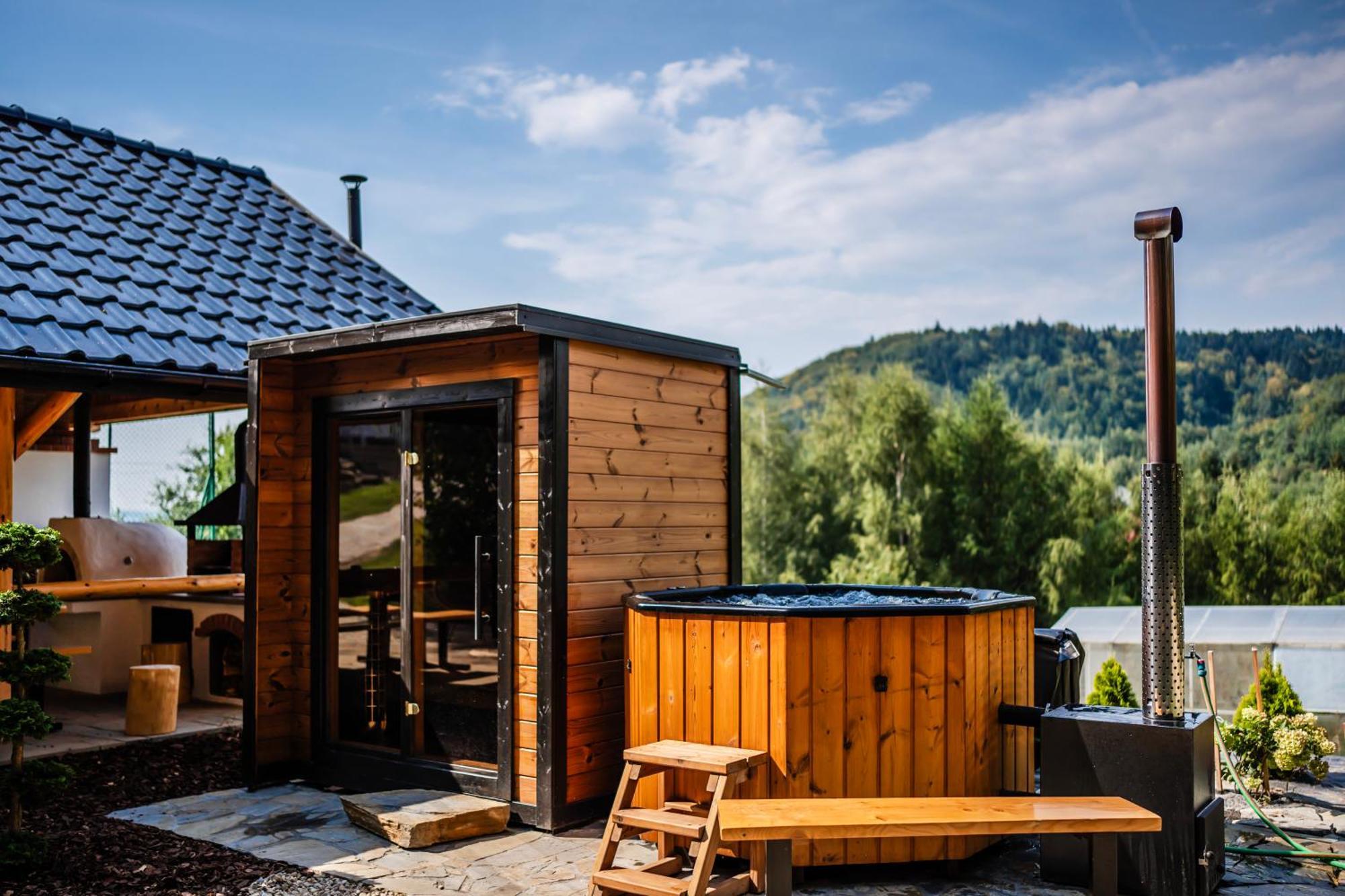 Forrest House Jacuzzi & Sauna Jasienica  Экстерьер фото
